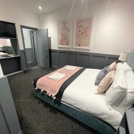 Olivia Rose Suite By Sasco Apartments Blackpool Exterior foto