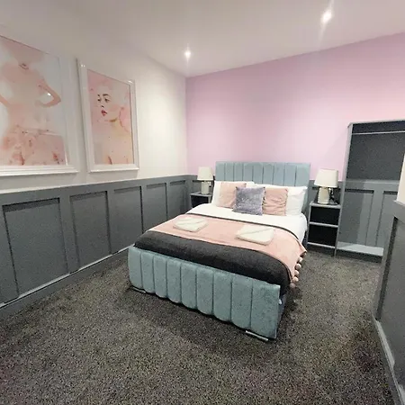 Olivia Rose Suite By Sasco Apartments Blackpool Exterior foto